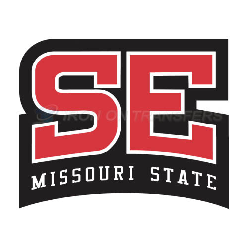 SE Missouri State Redhawks Logo T-shirts Iron On Transfers N6144 - Click Image to Close